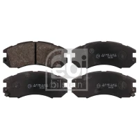 Brake pads for disc brakes