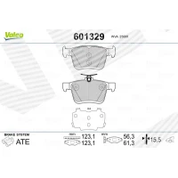 Brake pads for disc brakes