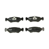 Brake pads for disc brakes