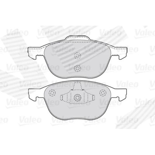 BRAKE PADS FOR DISC BRAKES - 1