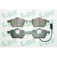 Brake pads for disc brakes