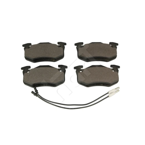 BRAKE PADS FOR DISC BRAKES - 1