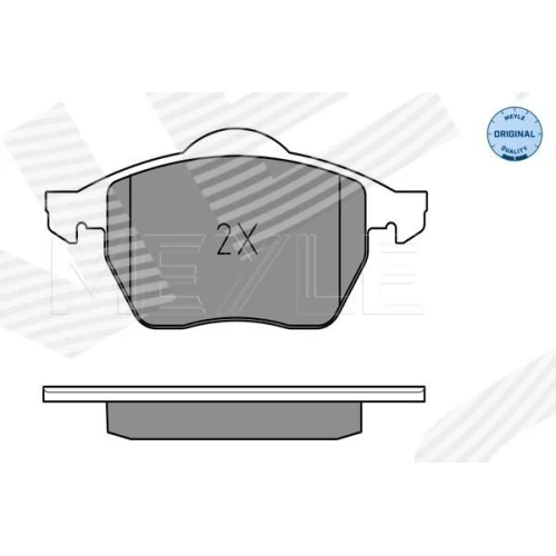 BRAKE PADS FOR DISC BRAKES - 1