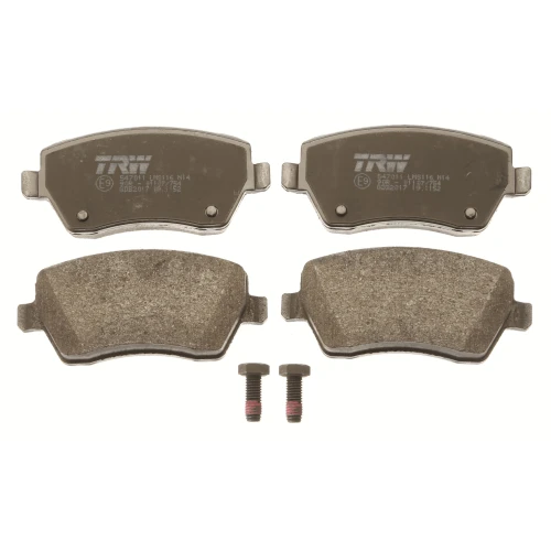 BRAKE PADS FOR DISC BRAKES - 1