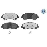 Brake pads for disc brakes