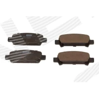 Brake pads for disc brakes