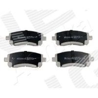 Brake pads for disc brakes