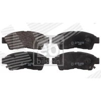 Brake pads for disc brakes