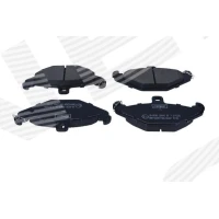 Brake pads for disc brakes