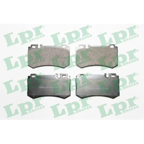 BRAKE PADS FOR DISC BRAKES - 0