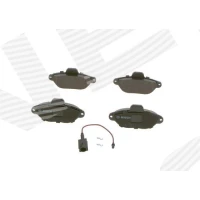 Brake pads for disc brakes