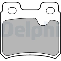 Brake pads for disc brakes