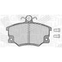 Brake pads for disc brakes