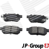 Brake pads for disc brakes