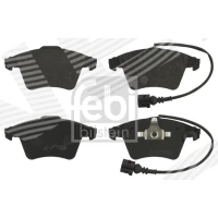 Brake pads for disc brakes