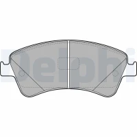 Brake pads for disc brakes