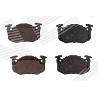 Brake pads for disc brakes