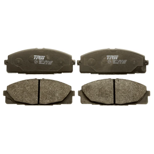 BRAKE PADS FOR DISC BRAKES - 1