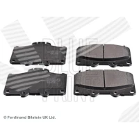 Brake pads for disc brakes