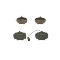 Brake pads for disc brakes