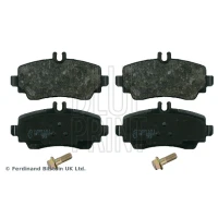 Brake pads for disc brakes