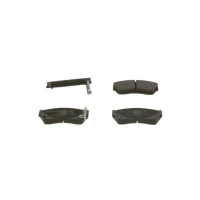 Brake pads for disc brakes