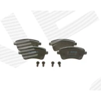 Brake pads for disc brakes