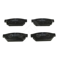 Brake pads for disc brakes