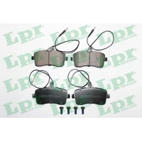 Brake pads for disc brakes