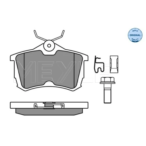 BRAKE PADS FOR DISC BRAKES - 1