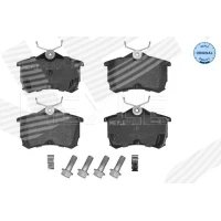 Brake pads for disc brakes