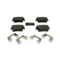 Brake pads for disc brakes