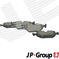 Brake pads for disc brakes