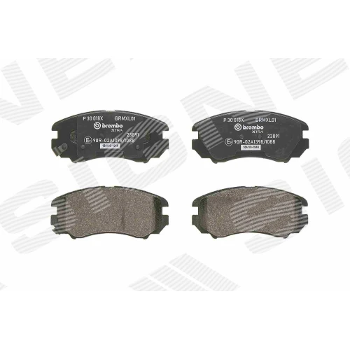 BRAKE PADS FOR DISC BRAKES - 1