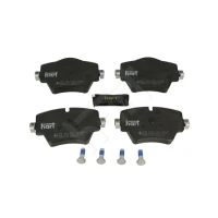 Brake pads for disc brakes