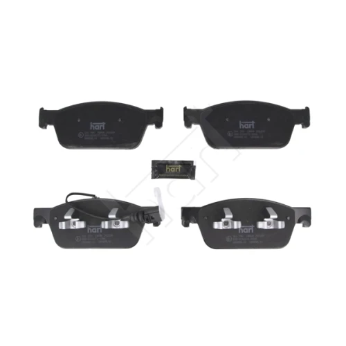 BRAKE PADS FOR DISC BRAKES - 1