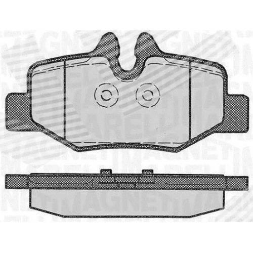 BRAKE PADS FOR DISC BRAKES - 0