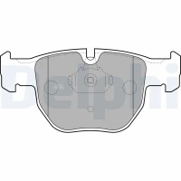 Brake pads for disc brakes