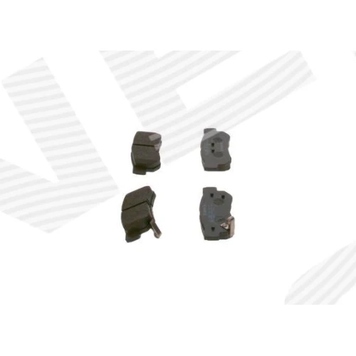 BRAKE PADS FOR DISC BRAKES - 3