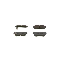 Brake pads for disc brakes