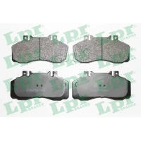 Brake pads for disc brakes