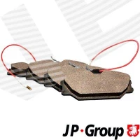 Brake pads for disc brakes