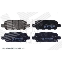 Brake pads for disc brakes