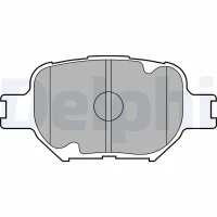 Brake pads for disc brakes