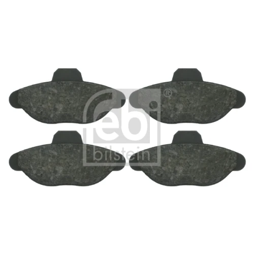 BRAKE PADS FOR DISC BRAKES - 0