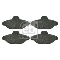 Brake pads for disc brakes