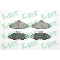 Brake pads for disc brakes