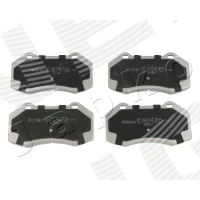 Brake pads for disc brakes