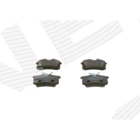 Brake pads for disc brakes