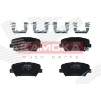 Brake pads for disc brakes